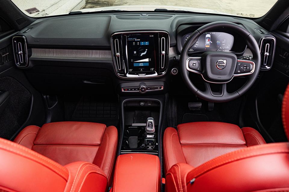 (แจ้งรหัสรถ CBL9915) Volvo XC40 1.5 Recharge T5 Inscription AT 2022 รูปที่ 12