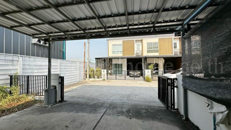 ทาวน์โฮม เดอะ คอนเนค @รังสิต คลอง 2 หลังริม ต่อเติมครบ ราคาถูก 2