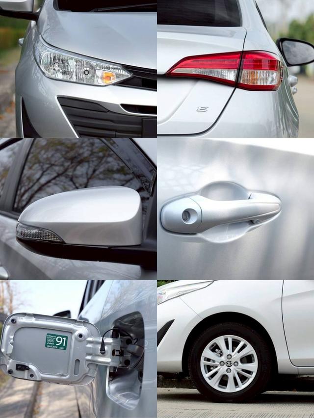 รหัสรถ KN1499 📌TOYOTA YARIS ATIV รุ่น E 2018 รูปที่ 10