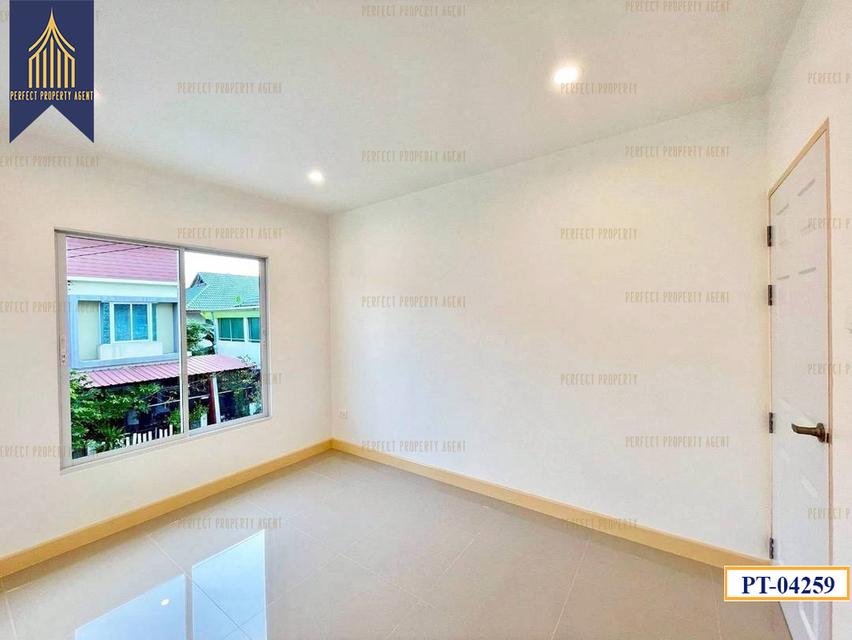 ขาย ทาวน์เฮ้าส์ บัวทองธานี บางบัวทอง รีโนเวทใหม่ พร้อมอยู่ ใกล้ตลาดสมบัติบุรี 15