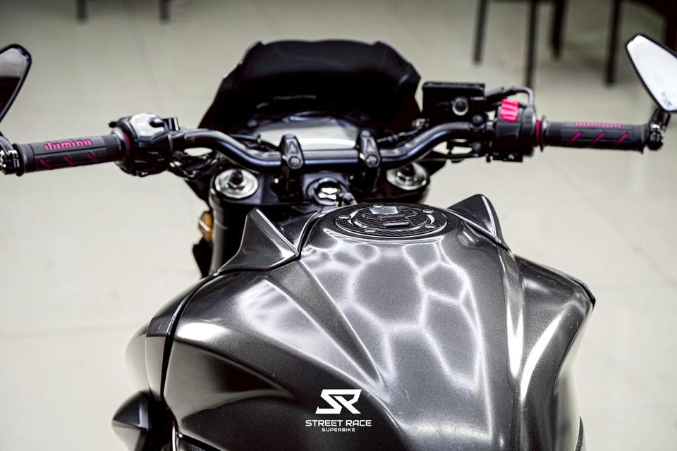 SUZUKI GSX750 2017 สีเทา รถสภาพดี รูปย่อยที่ 2
