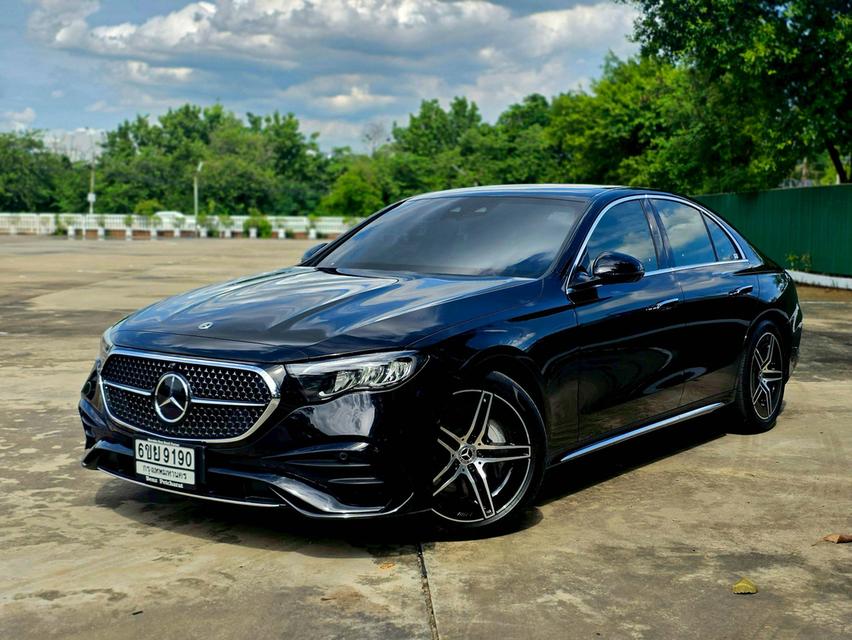 Mercedes-Benz E220d AMG Line (W214) ปี 2025