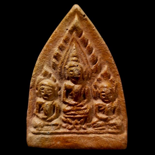 พระสาม(ตรีกาย) หลวงพ่อแดง วัดทุ่งคอก สุพรรณบุรี