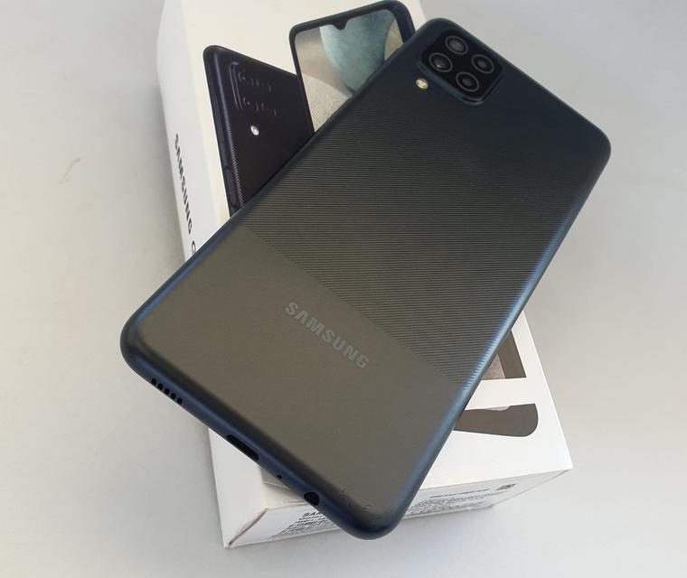 Samsung Galaxy A12 ขายโทรศัพท์ราคาถูก