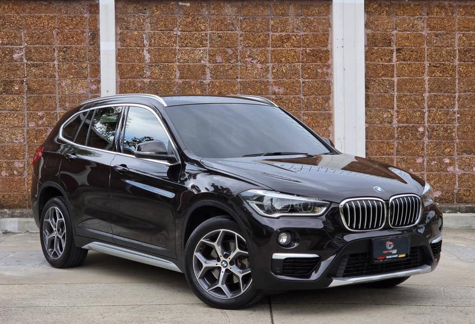 BMW X1 18d Xline ปี2019 (F48) ใครหาดีเซลประหยัด ดูแลง่าย เชิญมาจับจองครับ 💥 มือเดียวป้ายแดง ประวัติดีมาก 💥 ดูแลมาอย่างดีใหม่มาก !!