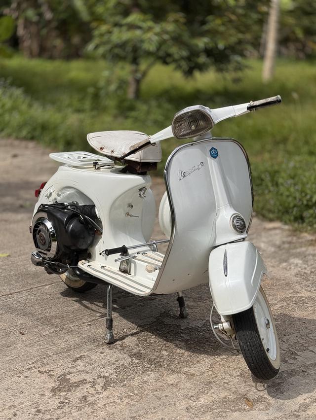 Vespa super 150 หัวเหลี่ยม