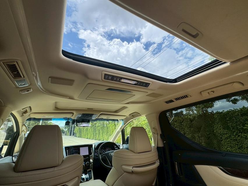 TOYOTA ALPHARD 30 GF Hybrid E-Four 4WD ปี 2023 จด 2024 รูปที่ 9