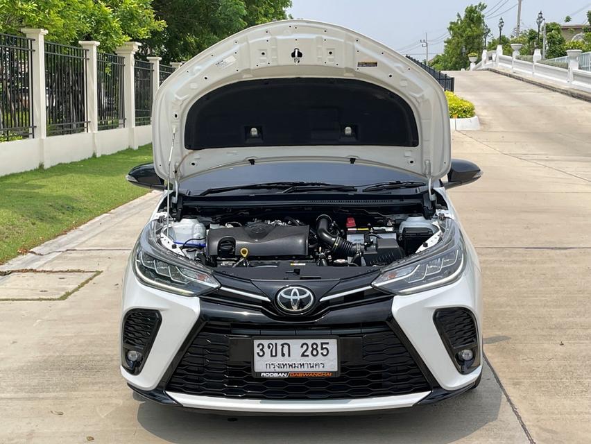 TOYOTA YARIS 1.2 SPORT PREMIUM (MNC) ปี 2022 สภาพนางฟ้า 12