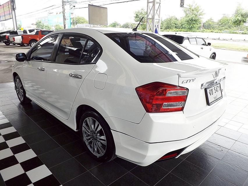 รหัสรถ KCY5471 HONDA CITY 1.5SV AUTO ปี 2014  6