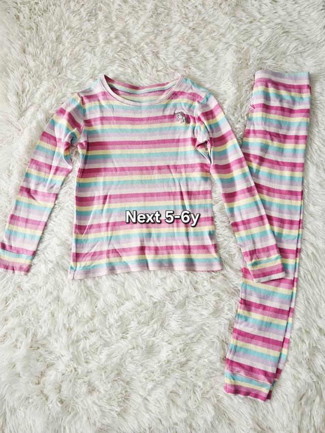 ชุดนอนเด็กแขนยาว ทรงสลิม แบรนด์ Under the Star by Next แท้ แบรนด์ดังจากอังกฤษ ไซส์ในภาพ ส่งต่อมือสอง สภาพดี 13