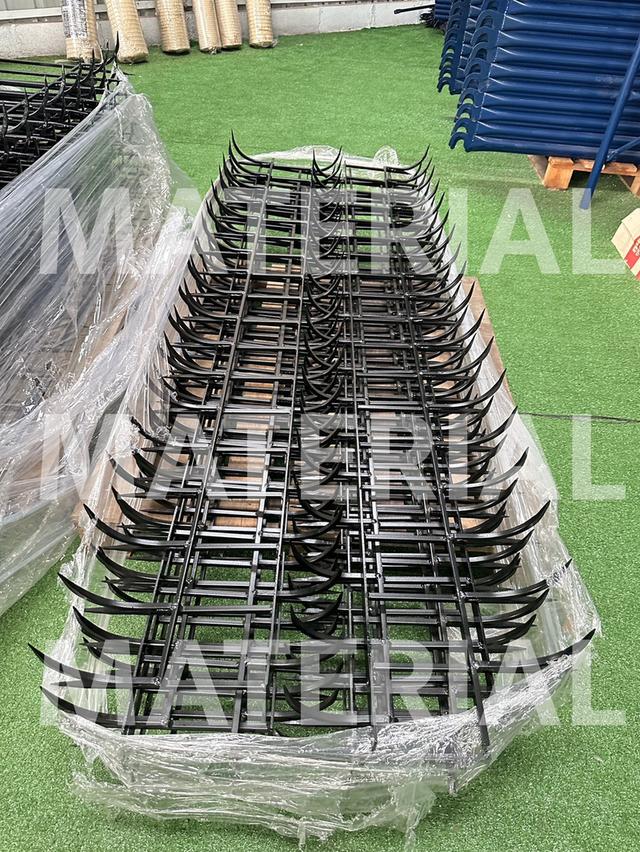 รั้วแหลมกันขโมย พ่นสีที่ชอบได้ รูปที่ 7