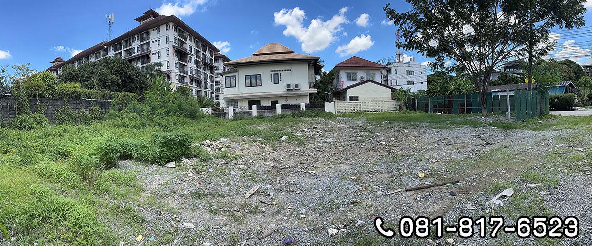 ขายที่ดิน ซอยประเสริฐมนูกิจ 37  กำลังจะมีรถไฟฟ้าสายสีน้ำตาล สถานีคลองลำเจียก ผ่านด้านถนนประเสริฐมนูกิจ 1