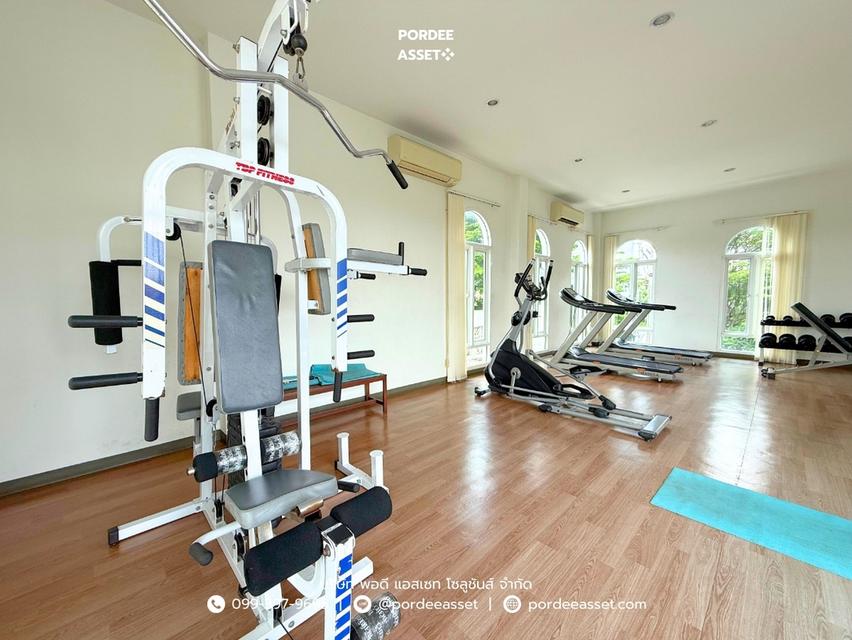 ขายบ้านเดี่ยว ภัสสรเพรสทีจ รังสิต-คลอง2 (หลังริม ขนาด 58 ตร.ว.) ธัญบุรี ปทุมธานี : Passorn Prestige Rangsit - Klong 2 19