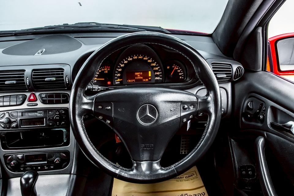 MERCEDES-BENZ C-CLASS C230 KOMPRESSOR COUPE W203 2002 13