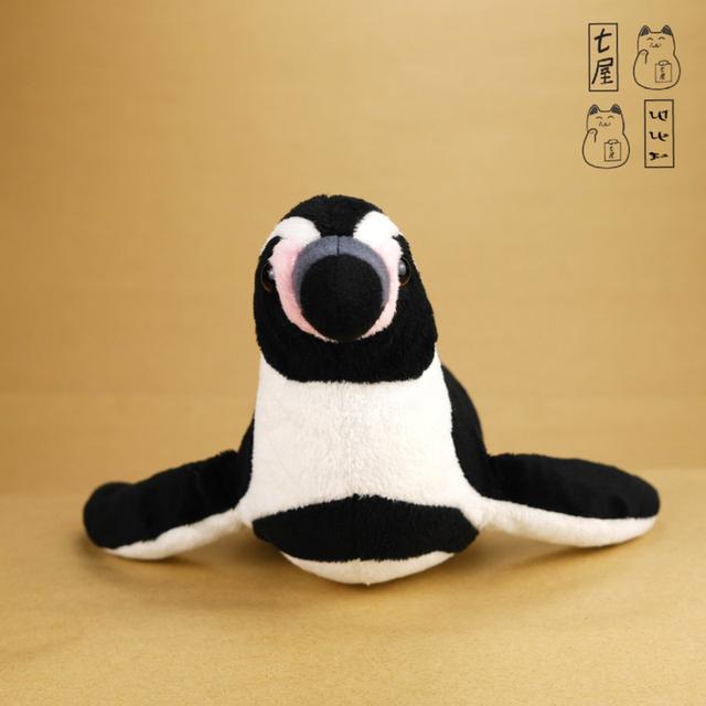 ตุ๊กตา นกเพนกวินฮัมโบลด์・เพนกวินเปรู・เพนกวินว่ายน้ำ 🐧 Humboldt Penguin Plush・Standard ~ Medium Size ~ 29 cm ・COLORATA・Real Penguin Family ❄️✨ รูปย่อยที่ 2