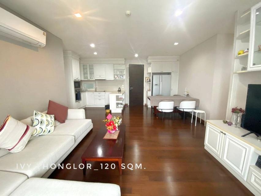 ให้เช่า คอนโด 4 bedrooms high floor IVY ทองหล่อ 23 (ไอวี่ ทองหล่อ 23) 120 ตรม. city view in mid of Thonglor 1