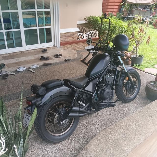 Honda Rebel 500 2024 mod