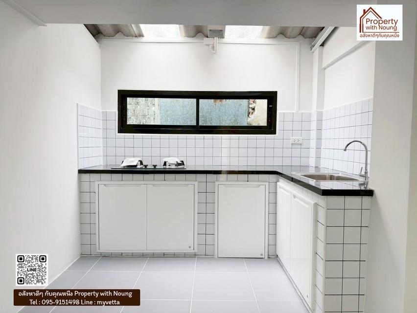 ทาวน์เฮาส์ลาดปลาเค้า 2 ชั้น แถมฟรี แอร์ 2 เครื่อง ซอยเสนานิคม1 ถนนเสนานิคม1 ซ.38 ลาดปลาเค้า รีโนเวทใหม่พร้อมอยู่ มีปั๊มน้ำ 14