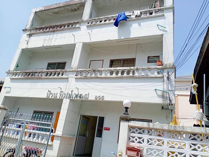 ขายอพาร์ทเม้นท์ ใกล้ MRT สิรินธร ซอยจรัญสนิทวงศ์ 65 4