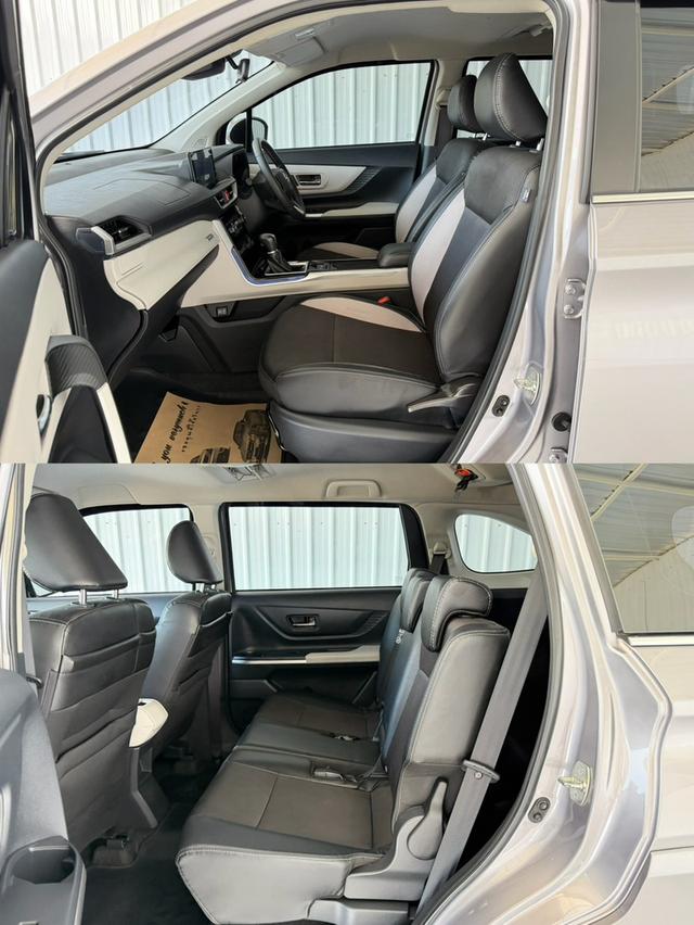 รถบ้าน รถครอบครัว 7 ที่นั่ง Toyota Veloz 1.5 Premium เบนซิน รูปที่ 13