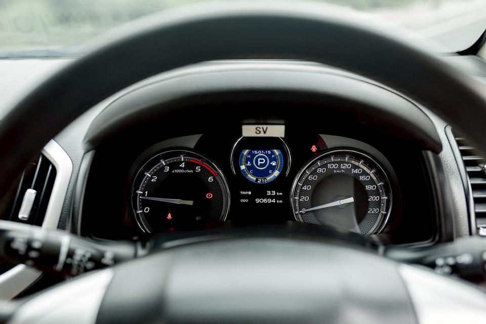 Isuzu MU-X 3.0Dvd ปี19 9