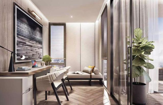 CM04436 ขายดาวน์ คอนโด คิงสแควร์ เรสซิเดนซ์ KingsQuare Residence ถนนพระรามที่ 3 3