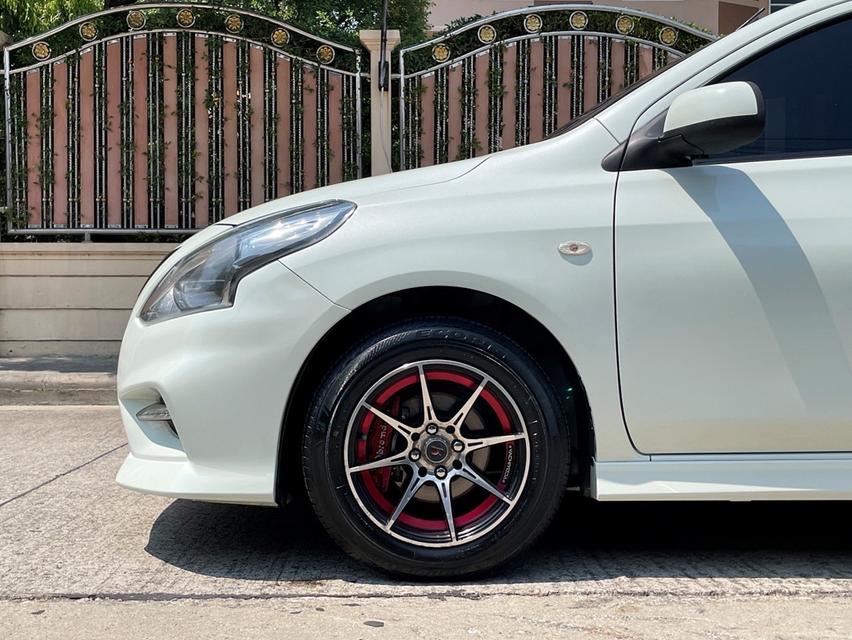 NISSAN ALMERA 1.2 E SPORTECH ปี 2016 AUTO สภาพนางฟ้า รูปที่ 6