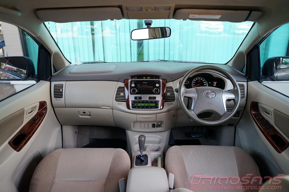 2015 TOYOTA INNOVA 2.0 G ฟรีดาวน์ อนุมัติเร็ว ยินดีให้คำปรึกษา 6