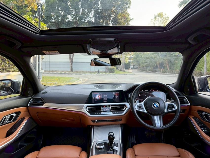รหัสรถ AVA4529 🇩🇪 BMW 330e Msport G20 Top ปี 2021 รูปที่ 7