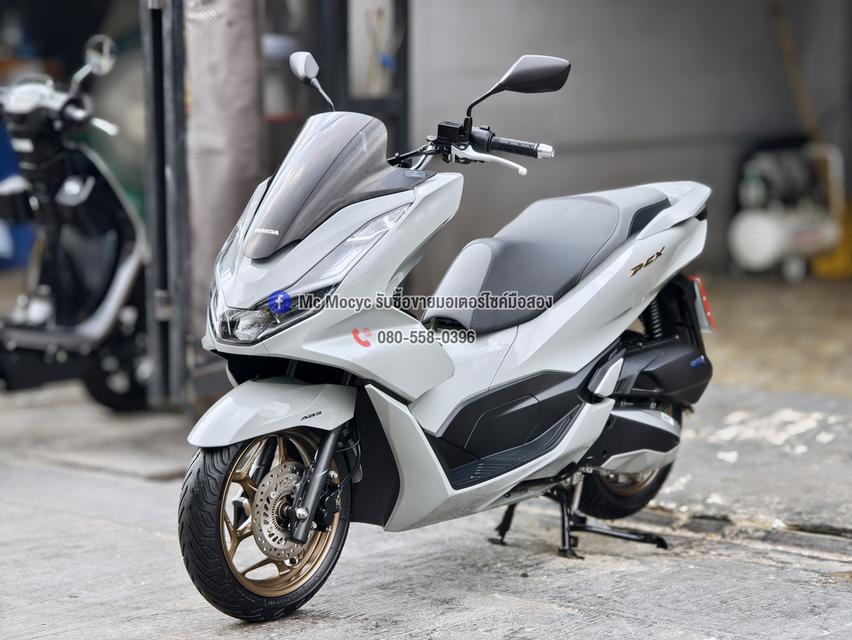 Pcx 160i 2024 เทาแลมโบ วิ่ง2000โล รุ่นTop Abs Tcs รถบ้านแท้ไม่ใช่รถประมูล สภาพใหม่มาก  No1336 รูปที่ 2