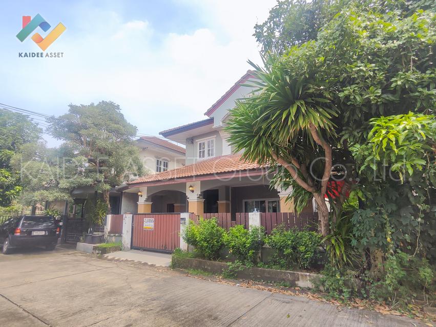 หมู่บ้าน บุรีรมย์ รามอินทรา–ซาฟารี | บ้านเดี่ยว ถนน คู้บอน