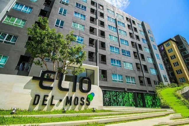 คอนโด Elio Del Moss ห้อง one bed, ซอยพหลโยธิน 34, เฟอร์นิเจอร์ Built-in, แถมเครื่องซักผ้า+ตู้เย็น 12