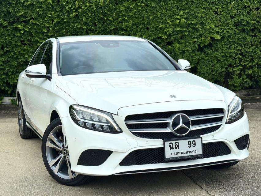 Benz C220d Avantgard ดีเซลล้วน W205 ปี 2019 15