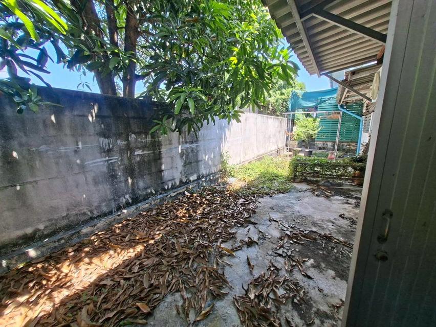 ขายบ้านชั้นเดียว ซอยวัดเวฬุวนาราม15 ดอนเมือง 7