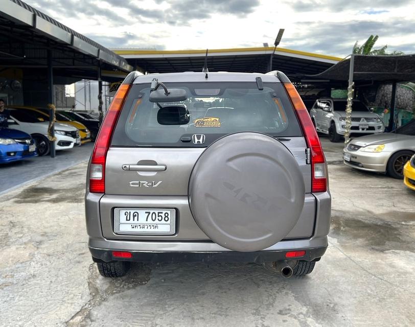 รถบ้านเดิมๆ Honda CR-V เจน2 ปี2002 ขับ2 สีเดิม ไม่เคยแก๊ส  7