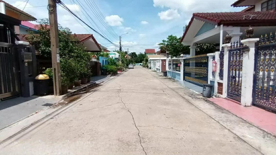 ขายบ้านเดี่ยว 2 ชั้น ถนนนวลจันทร์50 หมู่บ้านสินธนา6 พื้นที่ 53.2 ตรว. บ้านสวยพร้อมอยู่ ทำเลใจกลางเมือง 7