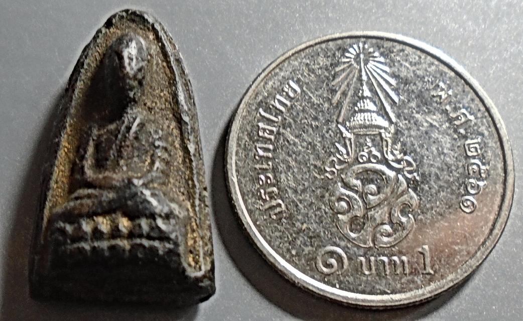 พระลป.ทวดหลังยันต์ ลพ.ทาบ วัดกระบกขึ้นผึ้ง ระยอง ปี 05 รูปที่ 3