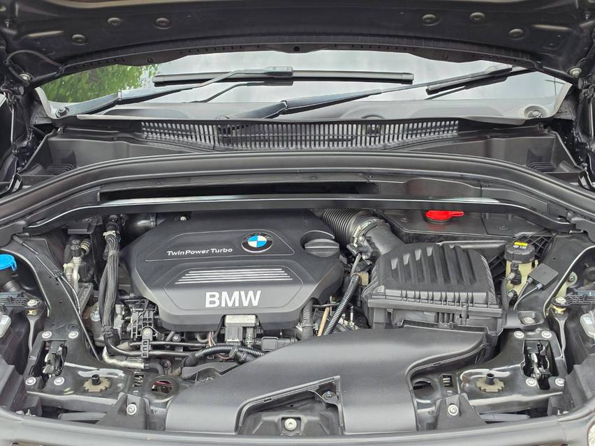 BMW X1 18d Xline ปี2019 (F48) ใครหาดีเซลประหยัด ดูแลง่าย เชิญมาจับจองครับ มือเดียวป้ายแดง ประวัติดีมาก ดูแลมาอย่างดีใหม่มาก !! รูปที่ 18