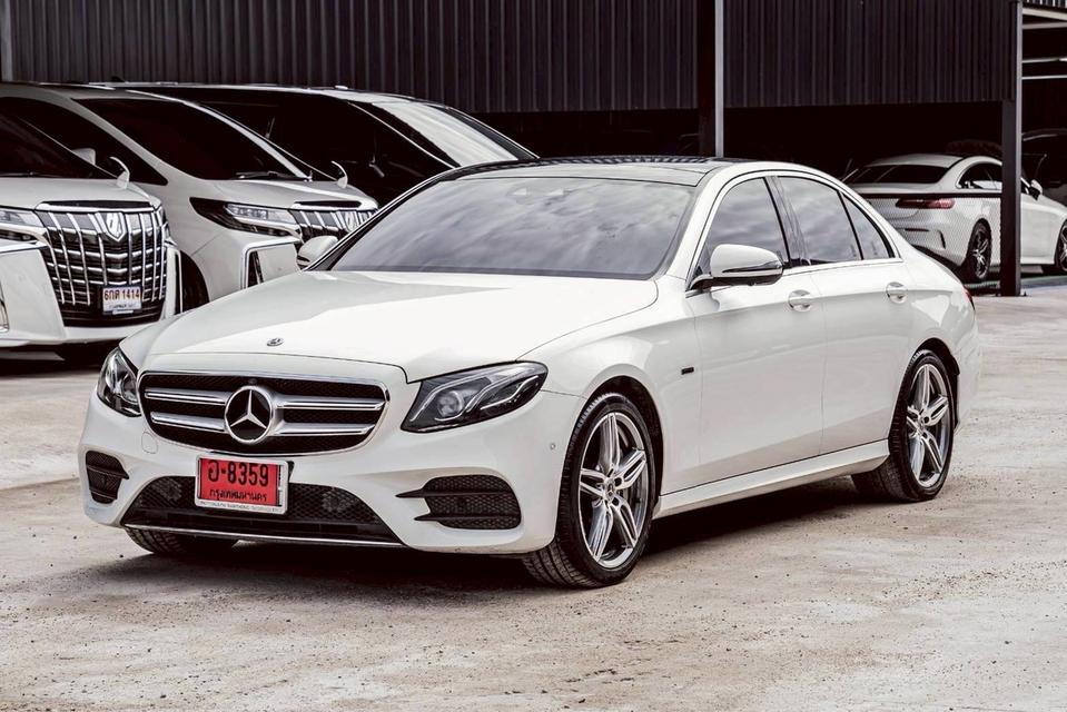 รหัสรถ 67GG8139 Mercedes Benz w213 E350e AMG Dynamic 2019