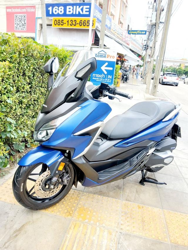  ออกรถเบ็ดเสร็จ3900 Honda Forza 350 ABS Keyless ปี2022 สภาพเกรดA 5495 km เอกสารพร้อมโอน 5