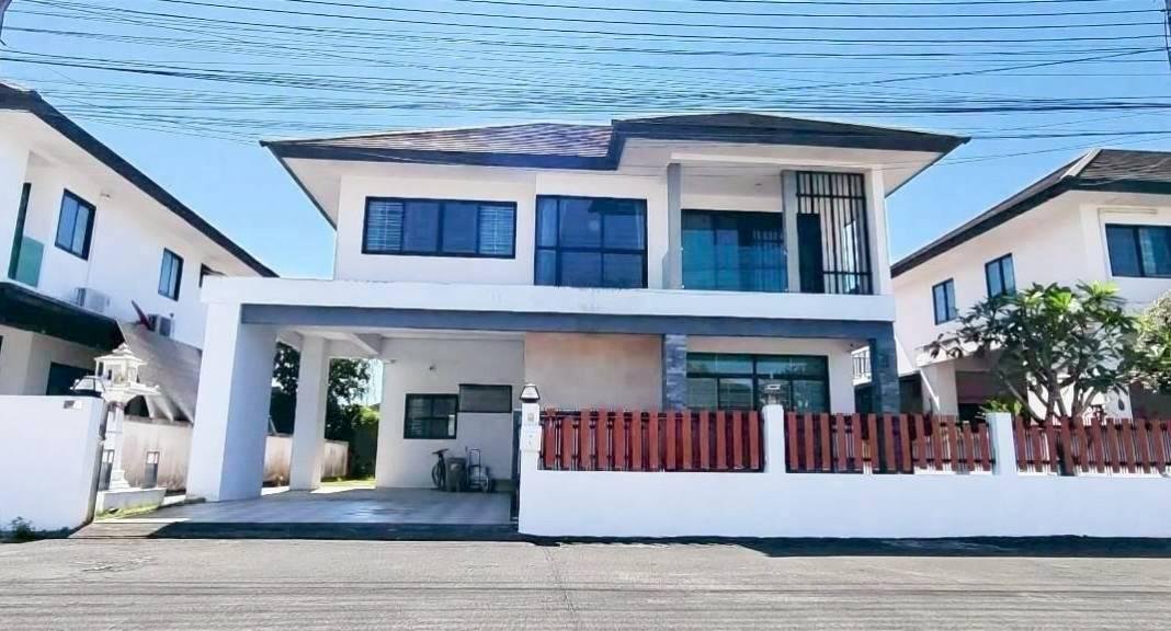 ขายบ้านเดี่ยว 2 ชั้น หมู่บ้านรุ่งเรืองเพลส เนื้อที่ 82.6 ตารางวา ใกล้เซ็นทรัลระยองเพียง 2 กม. ต.ทับมา อ.เมืองระยอง จ.ระยอง 1