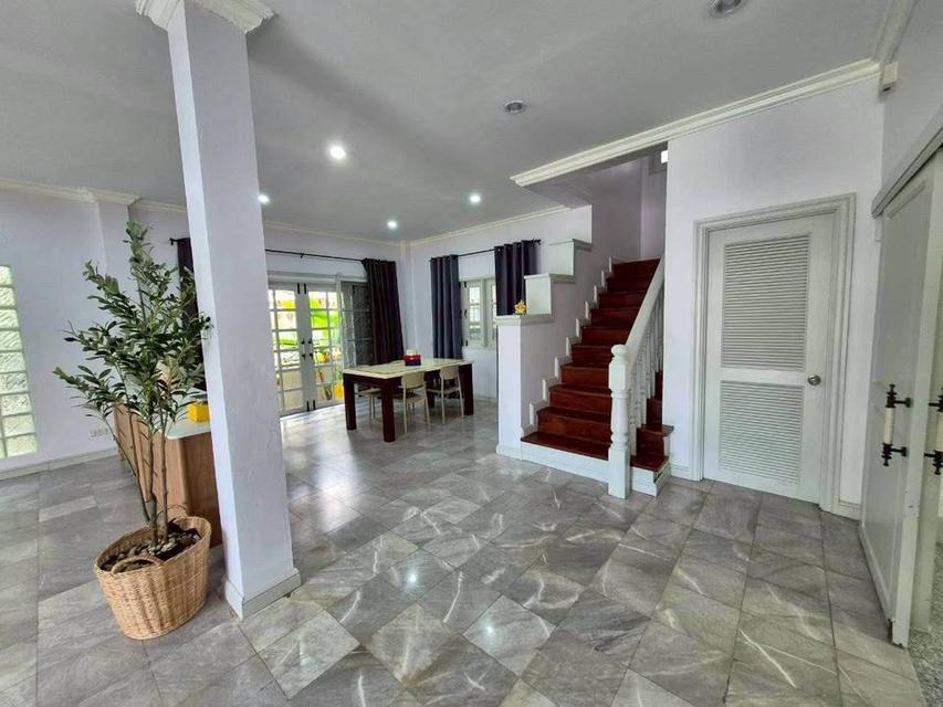 ขาย /ให้เช่า บ้านเดี่ยวหลังใหญ่ ปรับปรุงใหม่ ให้เช่าระยะยาว  Evergreen City บางแค 2