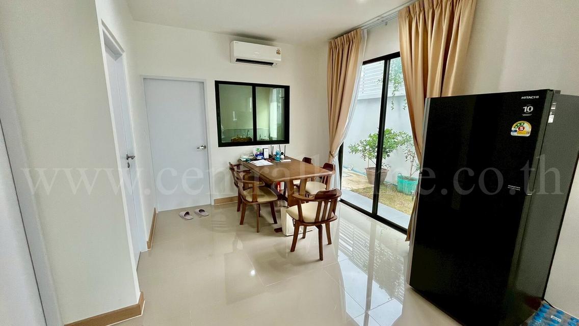 บ้านแฝด กรูฟ วิลล์ อยุธยา 4 - โรจนะ หลังริม 5