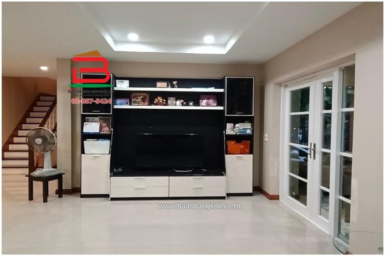 บ้านเดี่ยว โครงการ ลัดดารมย์ วัชรพล เนื้อที่ 104 ตรว แขวงท่าแร้ง บางเขน  5