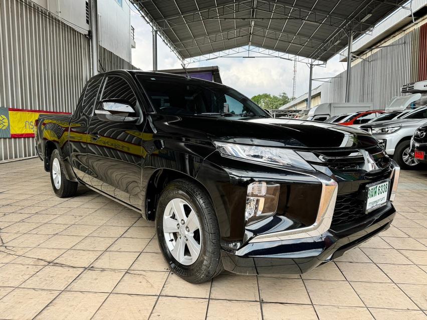 รถสวยไมล์แท้41,xxxกม.MITSUBISHI TRITON CAB 2.5 GLX MT 2023 3