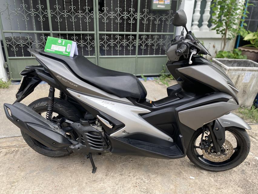 Aerox 155 abs Keyless ตัวท็อป 