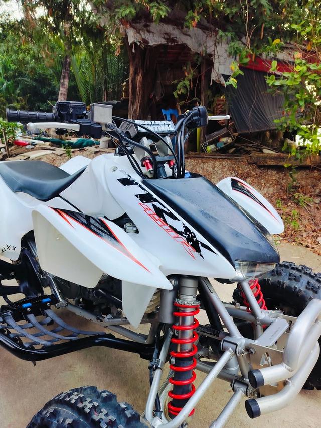 ATV Honda TRX 450 R สีขาว 3