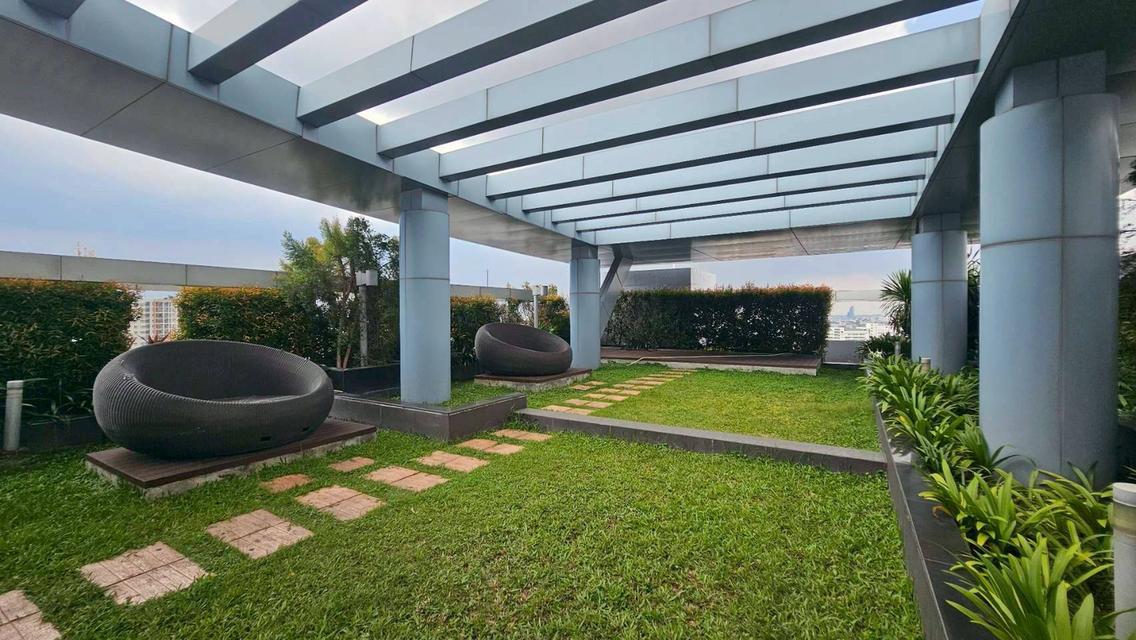 ห้องใหญ่ อยู่สบาย เหมาะกับครอบครัว ชั้น 20 วิวสวยมาก เดอะนิช ตากสิน 15