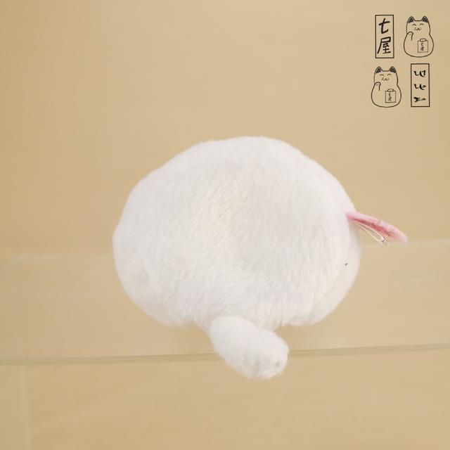 ตุ๊กตา แมวก้อน เนโกะ ดังโงะ ออดอาย・ตาสองสี 🖤 Odd Eye Cat Plush・SAN-EI Boeki・ Neko Dango ~ Standard Edition ~ Petit・8 cm 🍡 รูปที่ 7