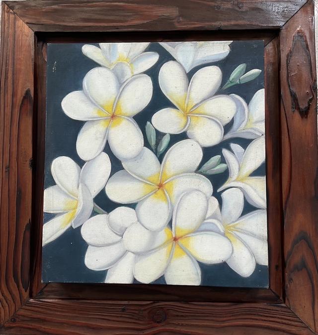 ภาพวาด สีน้ำมัน ( Oil Paint ) บนผืนผ้าใบ